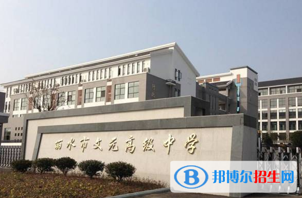 丽水市文元高级中学2022录取分数线（2023参考）