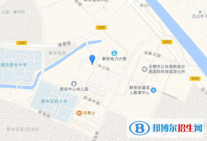 无锡行知科技学校地址在哪里，哪个地区，哪个城市?