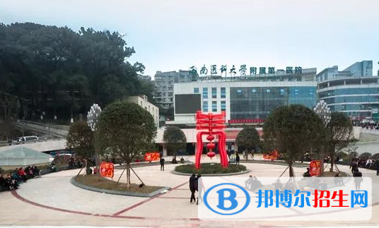 2023泸州医学院卫生学校招生简章
