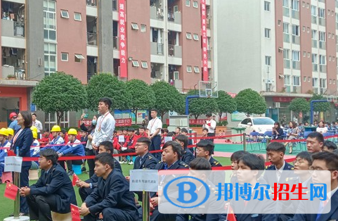 2023四川兴科城市交通高级技工学校招生简章