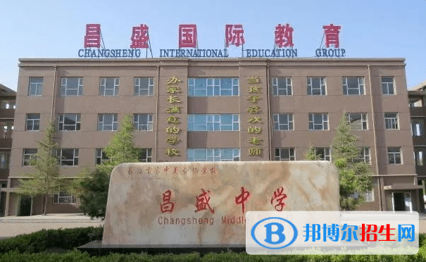 潞城区昌盛中学2022录取分数线(2023参考)