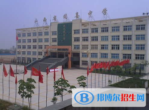 闻喜中学2022录取分数线（2023参考）
