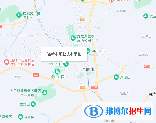 温岭市职业技术学校地址在哪里，哪个地区，哪个城市?