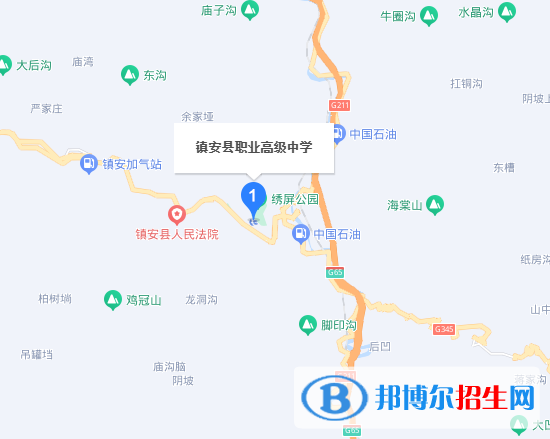 镇安县职业高级中学地址在哪里，哪个地区，哪个城市?