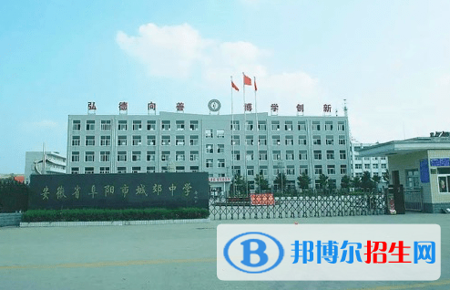阜阳城郊中学2022录取分数线（2023参考）