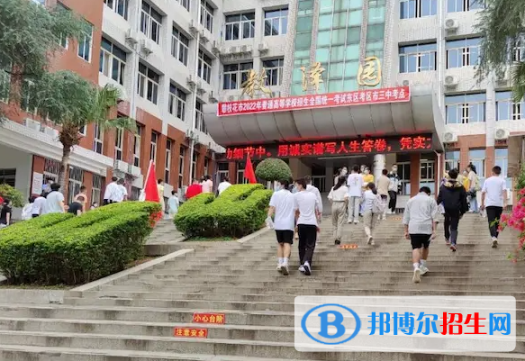 攀枝花中考2022录取分数线（2023参考）