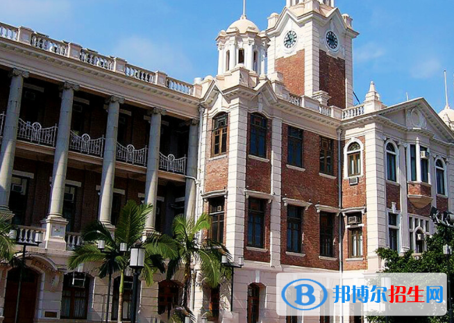 2023香港大学排名一览表