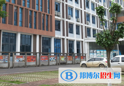 2024广西排名前五的职教中心名单