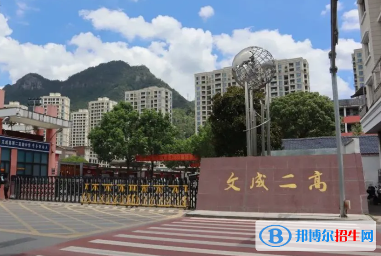 文成二高2022录取分数线（2023参考）