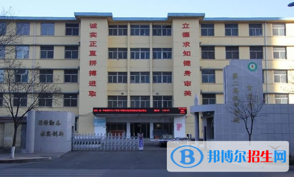 古交二高2022录取分数线（2023参考）