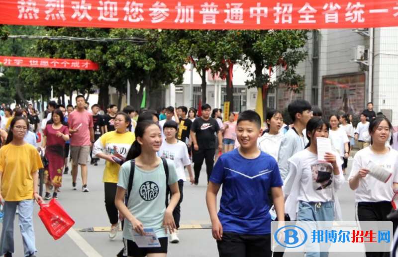 南阳中招2022录取分数线（2023参考）