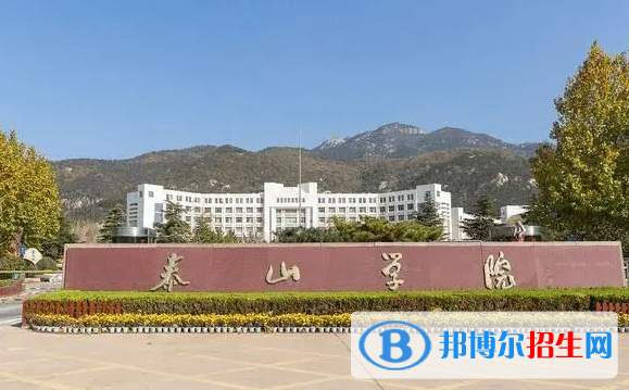 2023泰山学院最新排名多少（近三年排名）
