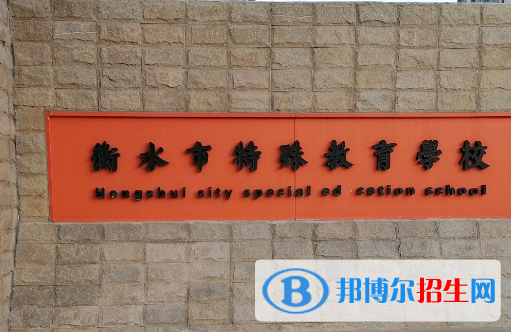 衡水市特殊教育学校开设的专业一览表