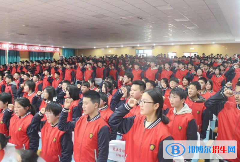 冠县中考2022录取分数线（2023参考）