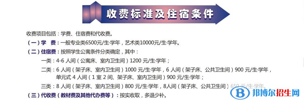 渭南职业技术学院单招2023年学费汇总