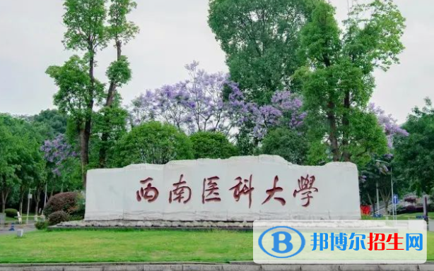 2023西南医科大学最新排名多少（近三年排名）
