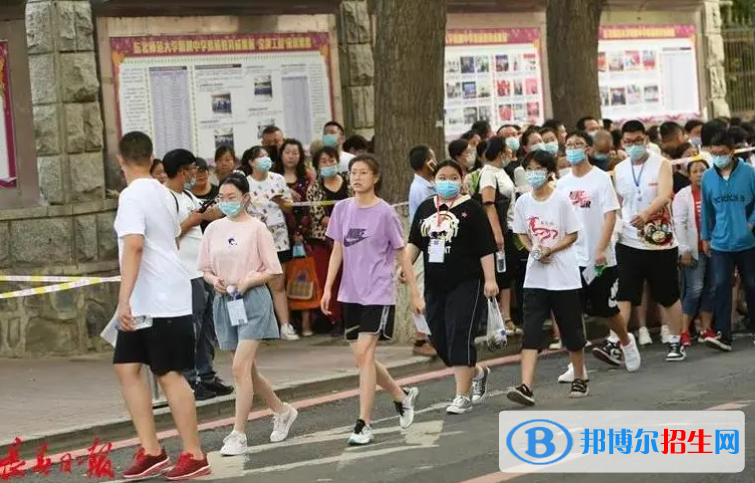 长春中考（第一批次）2022录取分数线（2023参考）