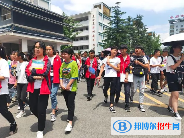 安顺中考第二批次2022录取分数线（2023参考）