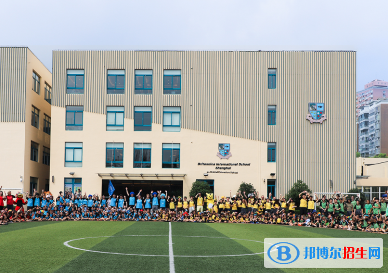 2023年上海英国学校小学部课程体系
