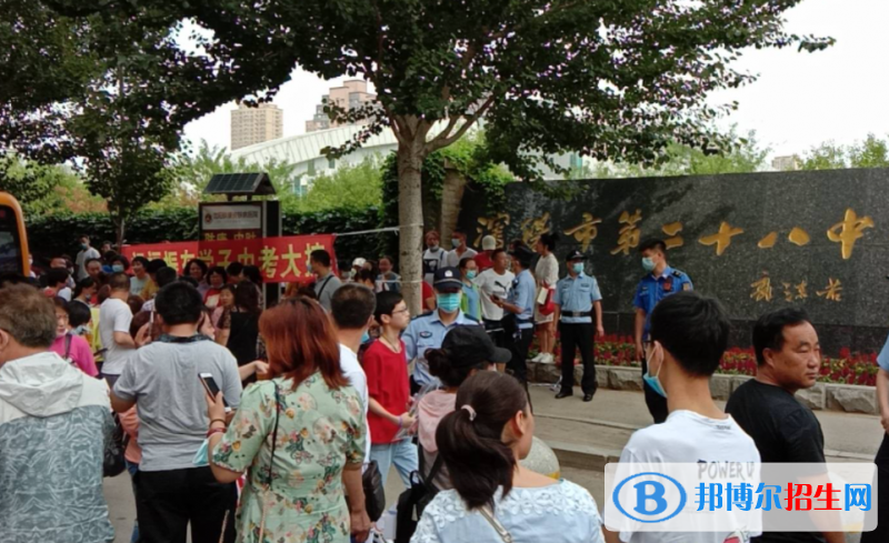 沈阳中考第三批2022录取分数线（2023参考）