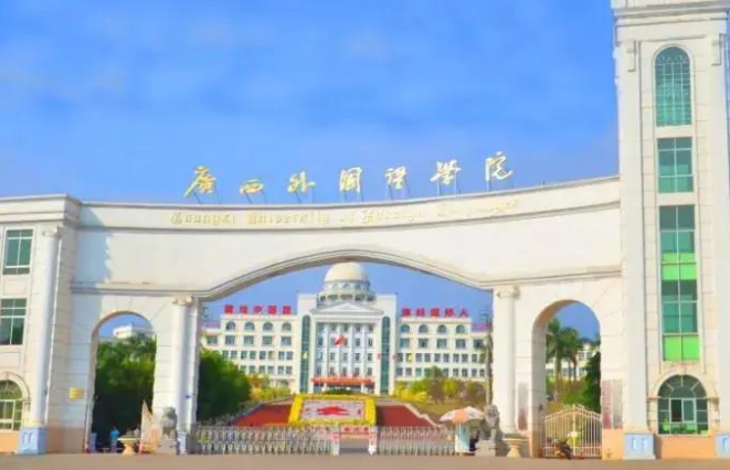 广西外国语学院招生章程2023年