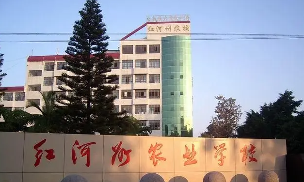 2023红河排名前八的机电学校名单