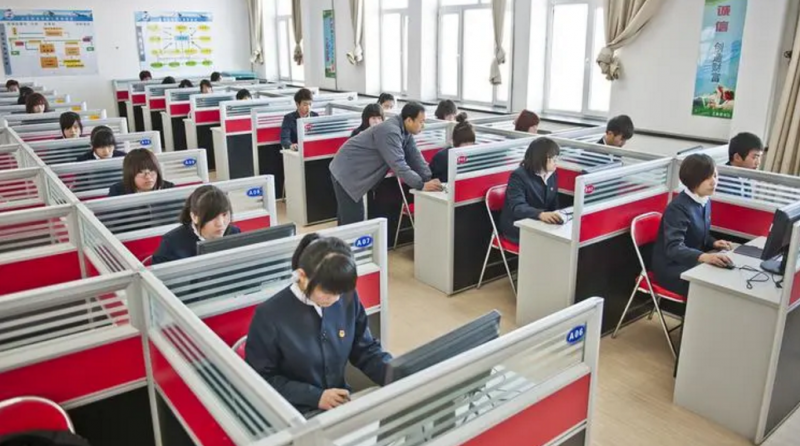 安徽2023年中专女孩子学什么专业
