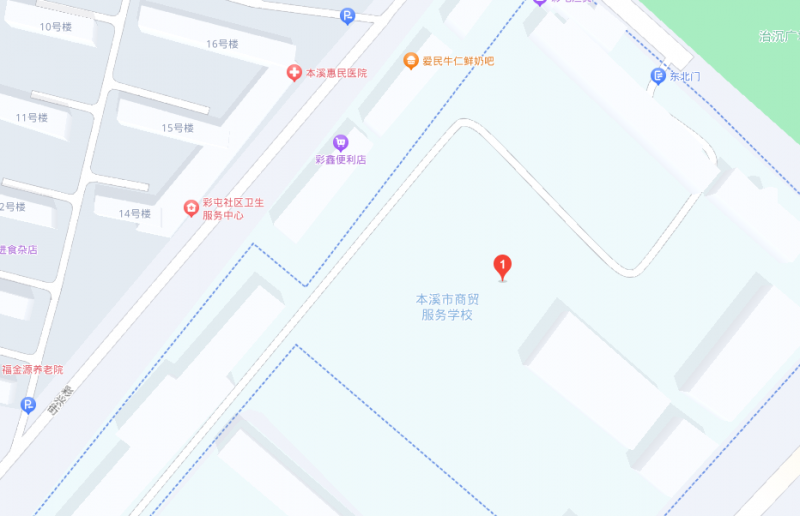 本溪市商贸服务学校地址，乘车路线