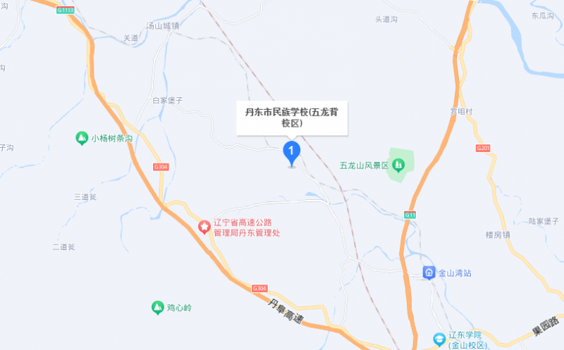 丹东市民族中等职业技术专业学校地址，乘车路线