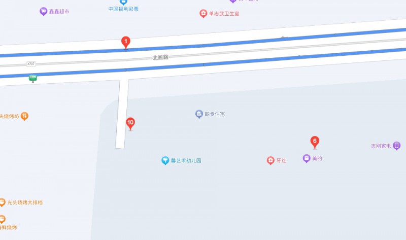 北镇市中等职业技术专业学校地址，乘车路线