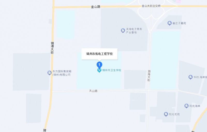 锦州市机电工程学校地址，乘车路线