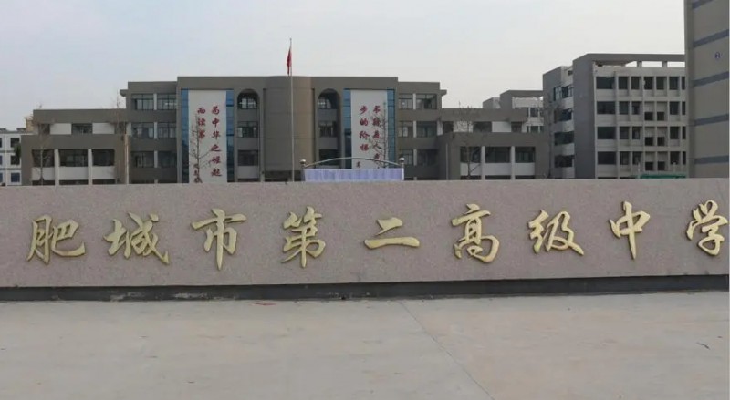 2023肥城二中录取分数线(2024年参考)