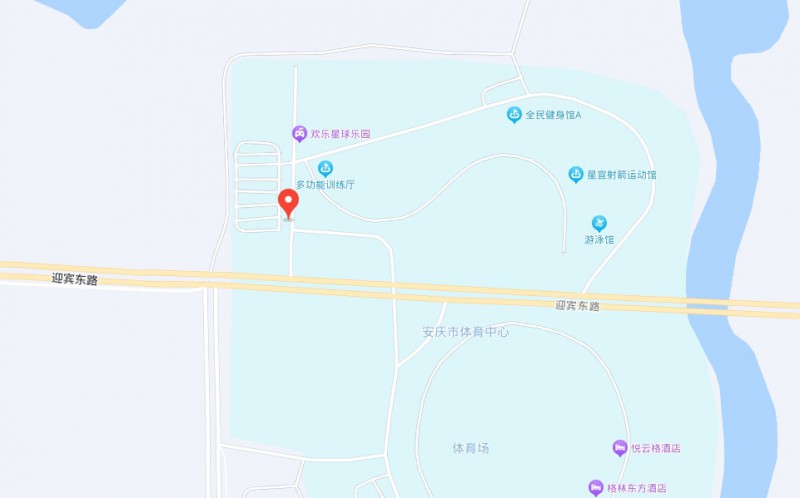 安庆市体育学校地址，乘车路线