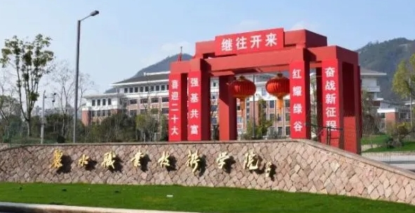 2024丽水职业技术学院重点特色专业汇总表