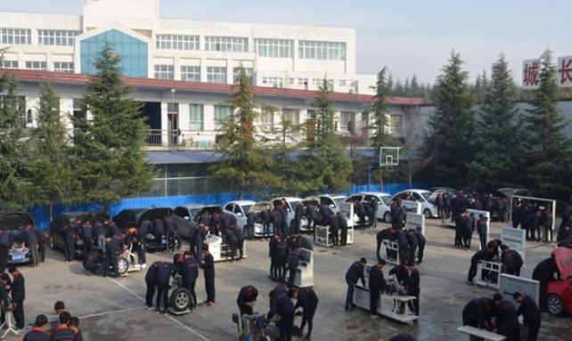 晋城长城职业技术学校怎么样、好不好