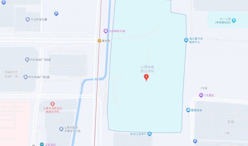 山西体育职业学院(晋城教学班)地址，乘车路线