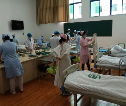 重庆南丁卫生职业学校地址在哪里