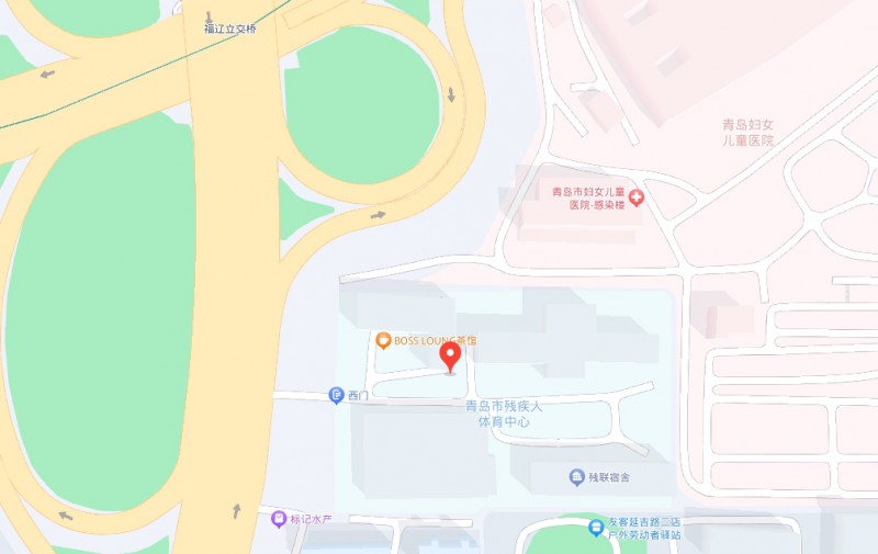 青岛博爱成人中等专业学校地址，乘车路线