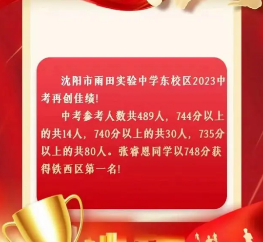 辽宁中考升学率排行最新排行榜 