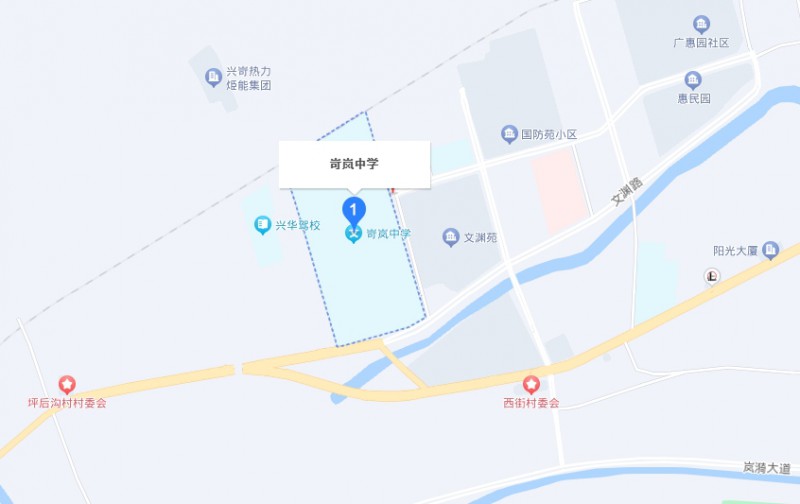 岢岚县职业中学校地址，乘车路线