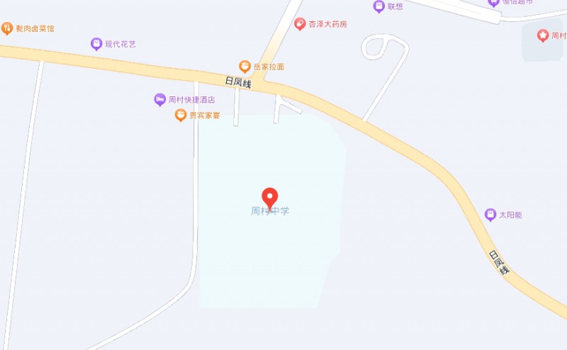 泽州县周村中学(职高部)地址，乘车路线