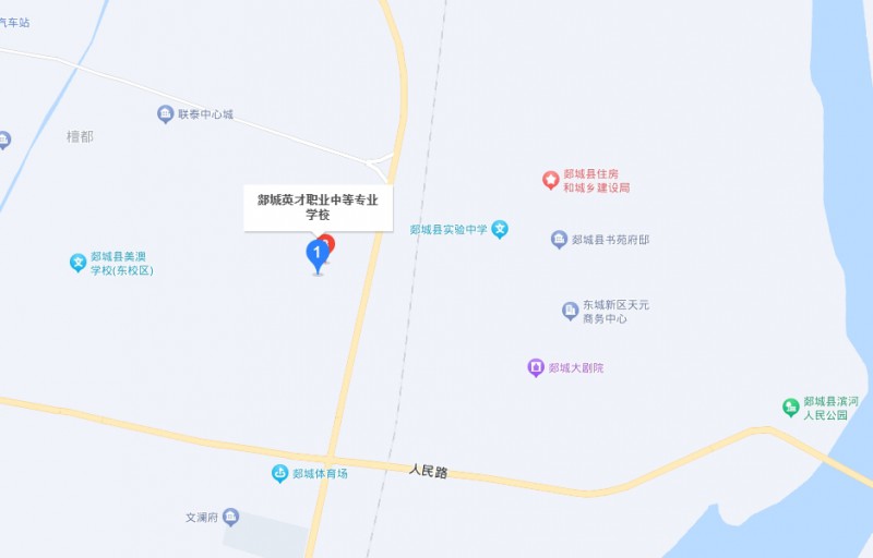 郯城英才职业中等专业学校地址，乘车路线