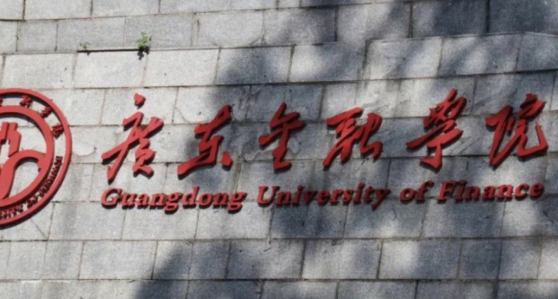2024广东金融学院专业排行榜