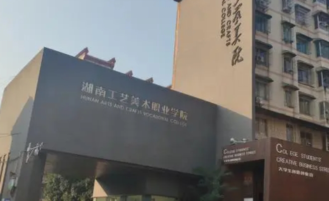 2024湖南工艺美术职业学院专业排行榜 