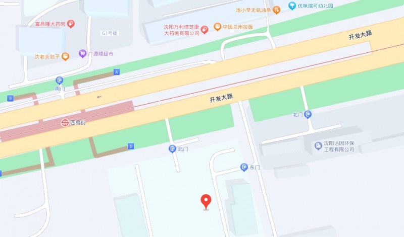 沈阳市旅游翻译学校地址，乘车路线