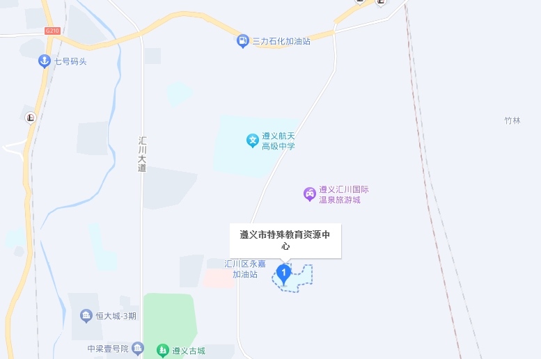 遵义市特殊教育学校地址，乘车路线