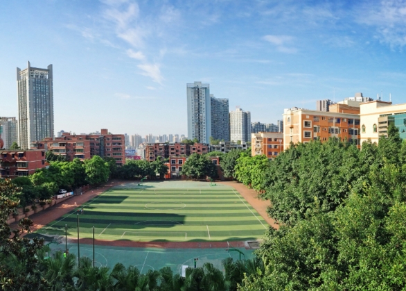 重庆市实验外国语学校地址，乘车路线