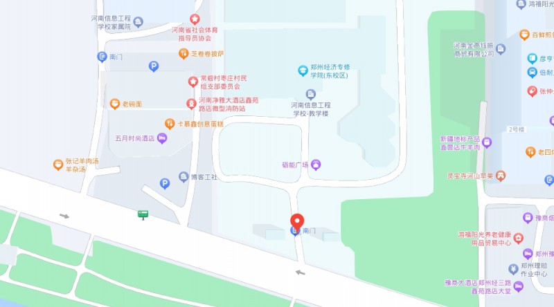 河南省信息工程学校地址，乘车路线