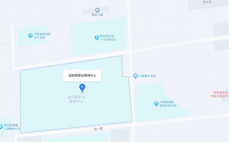 宜阳县职业教育中心地址，乘车路线