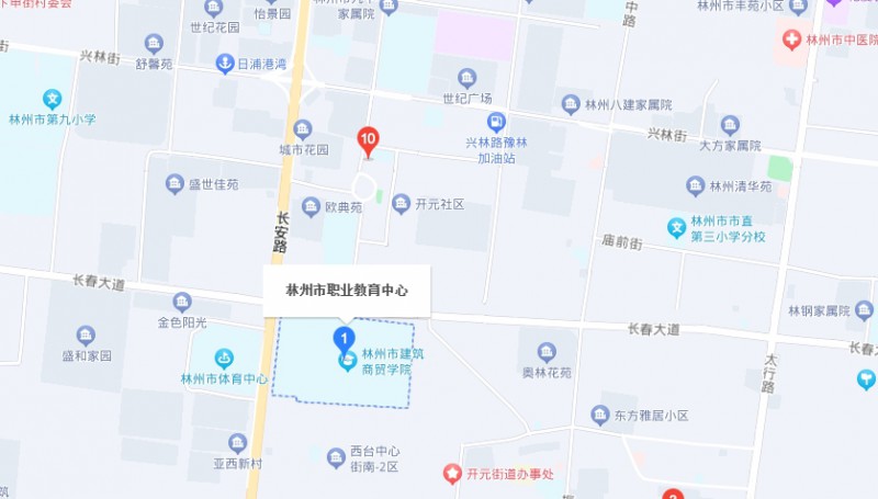 林州市经济管理学校地址，乘车路线